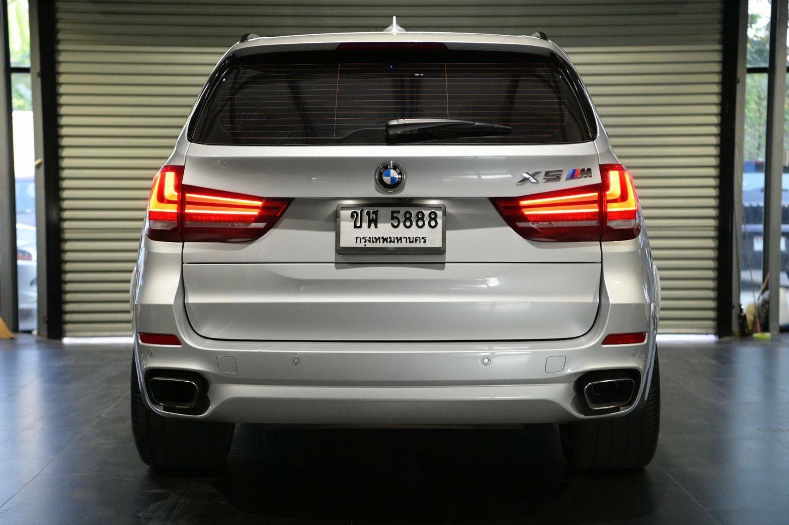 BMW X5 40e M Sport ปี 2017