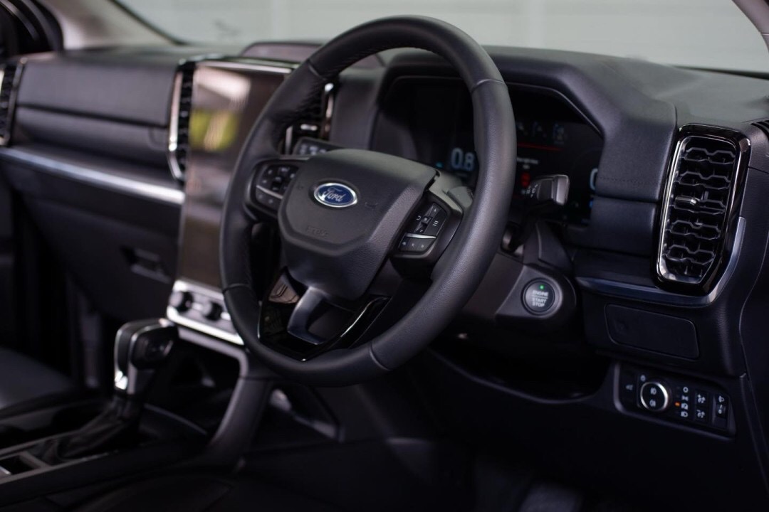 FORD Everest SPORT 2.0 Turbo 6AT 2WD ปี 2022