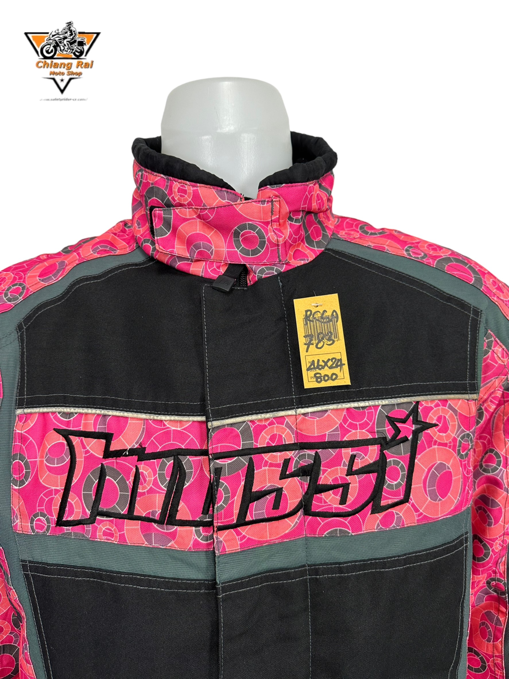 เสื้อขี่มอเตอร์ไซด์( มือสอง) RCSA 783 : อก 46" ยาว 24" (L) niussi