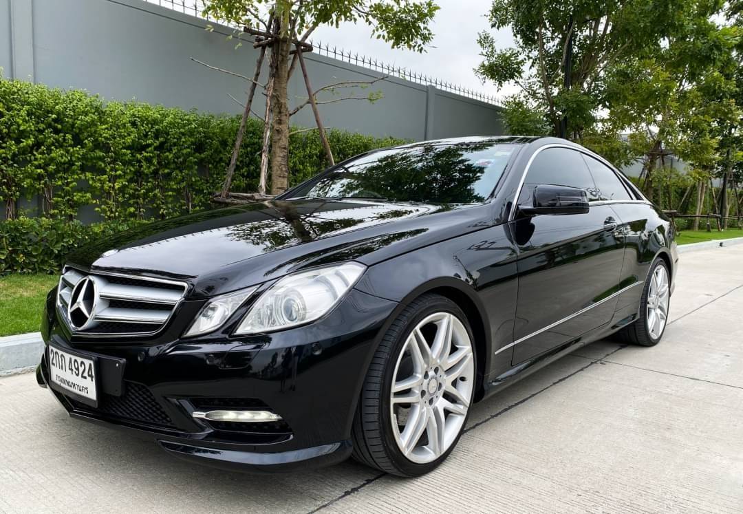 Mercedes-Benz E200 Coupe AMG ปี 2013