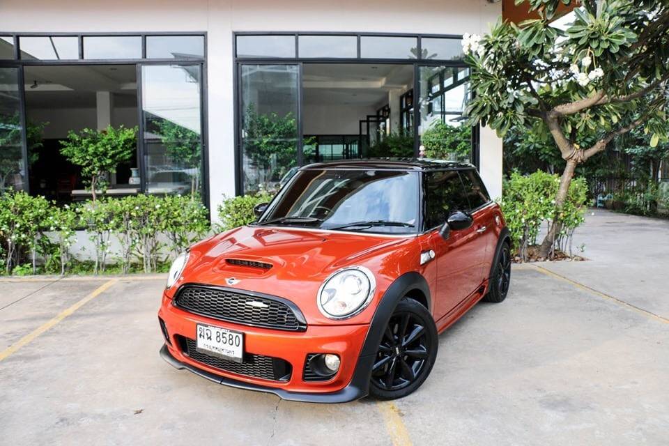MINI COOPER S JOHN COOPER WORK ปี 2012