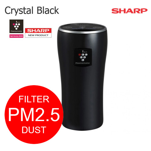 เครื่องฟอกอากาศรถยนต์ SHARP รุ่น IG-DC2B ระบบพ่นอนุภาคไฟฟ้า พลาสม่าคลัสเตอร์