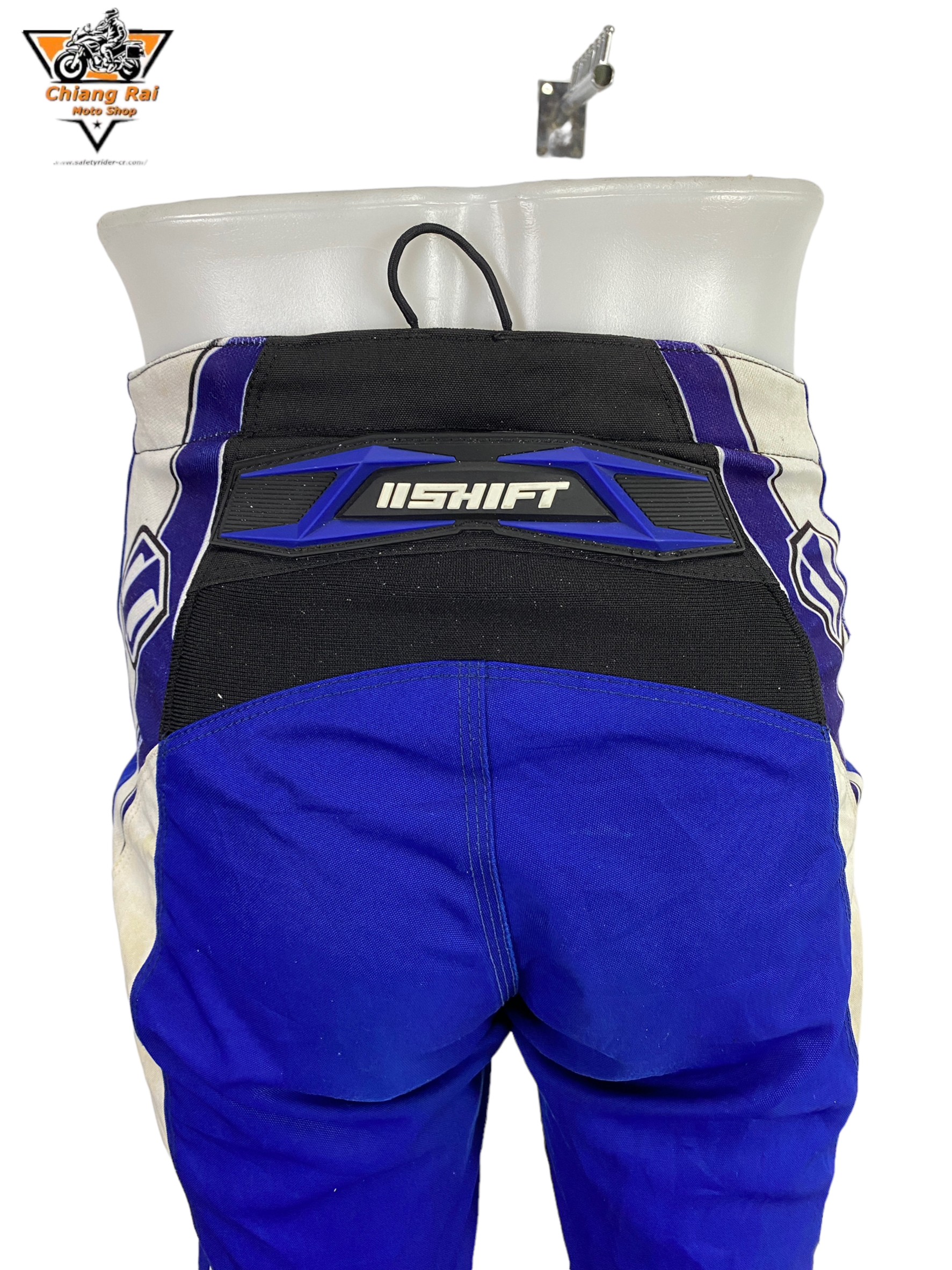 กางเกงขี่มอเตอร์ไซด์ ( มือสอง ) E&A 614: เอว 28" ยาว 28" **IISHIIFT**