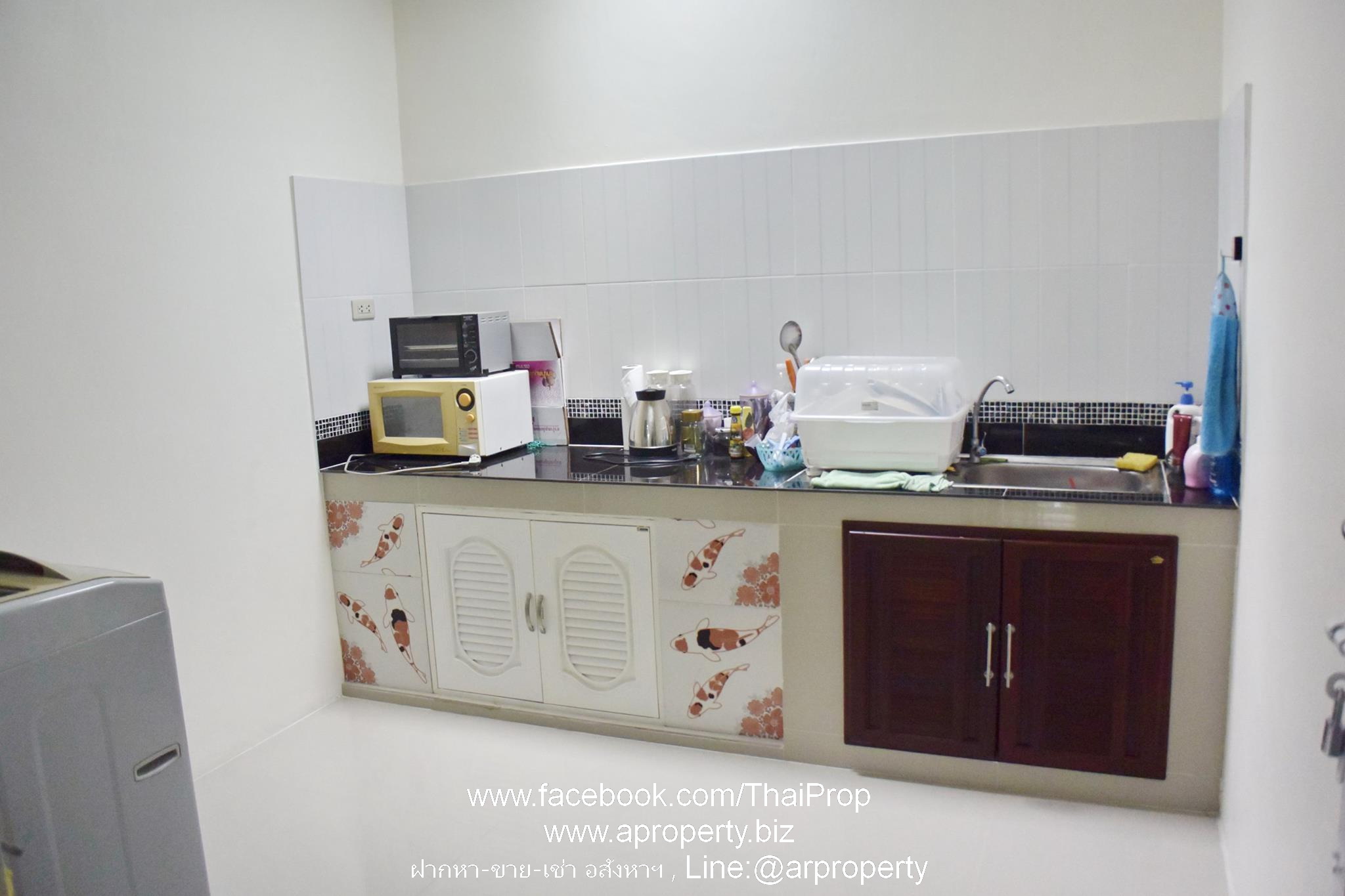 ให้เช่าท/ฮ 2 ชั้น เรวดี 61 ใกล้รถไฟฟ้าหลายสถานี