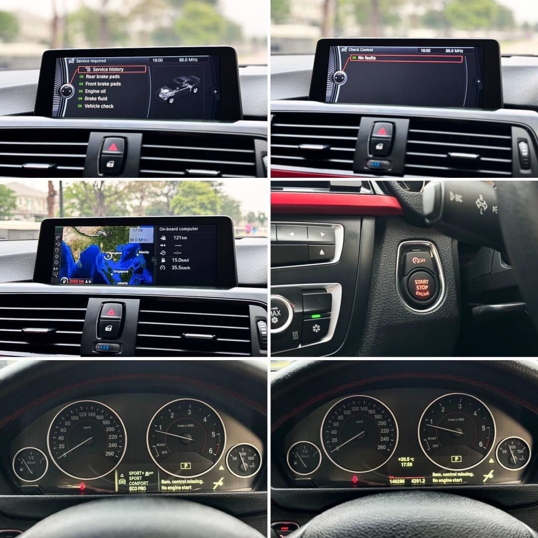 BMW 320d Sport F30 ปี 2012