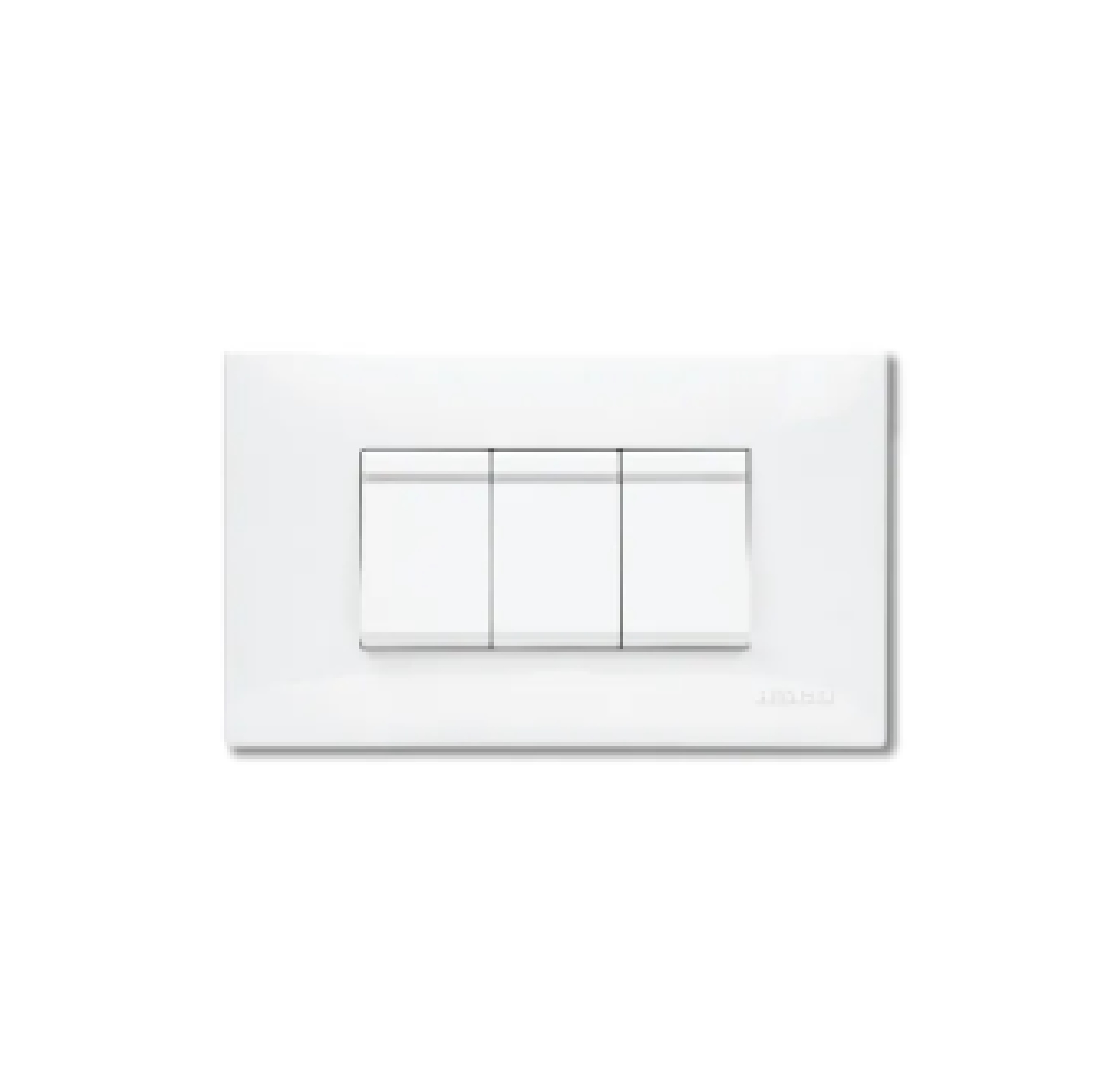 สวิตช์ทางเดียว 3 ช่อง พร้อมหน้ากาก HACO IC-S31