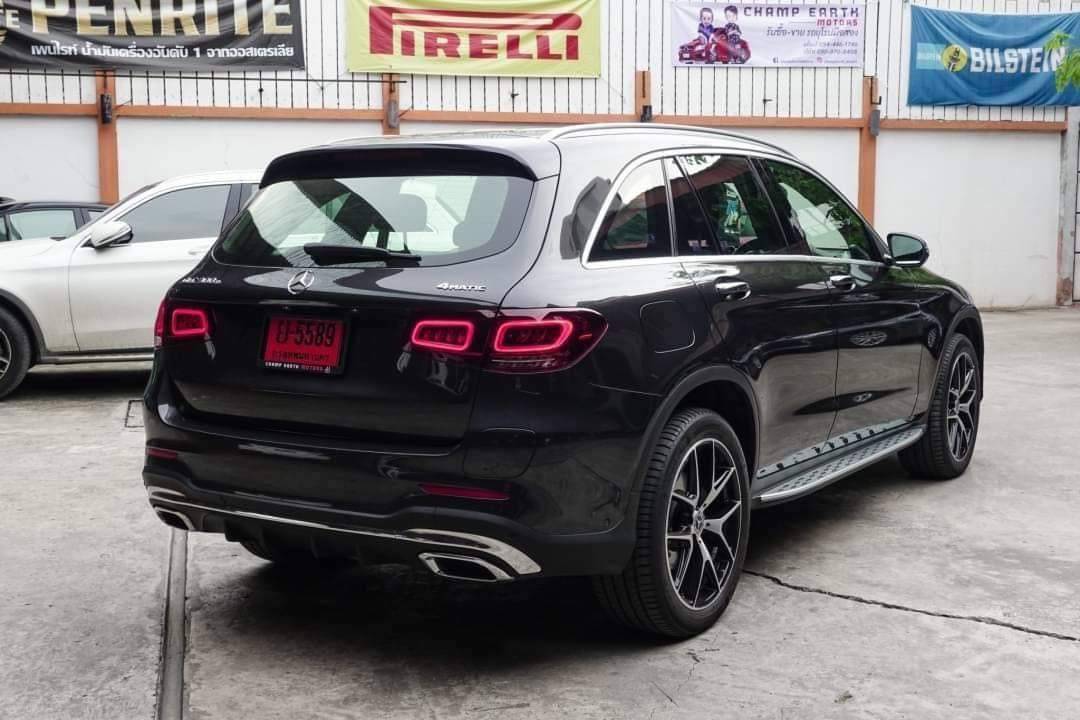 Mercedes-Benz GLC300e AMG Dynamic ปี 2020