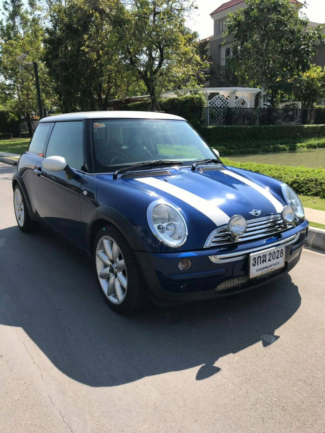 Mini cooper R50 ปี 2004