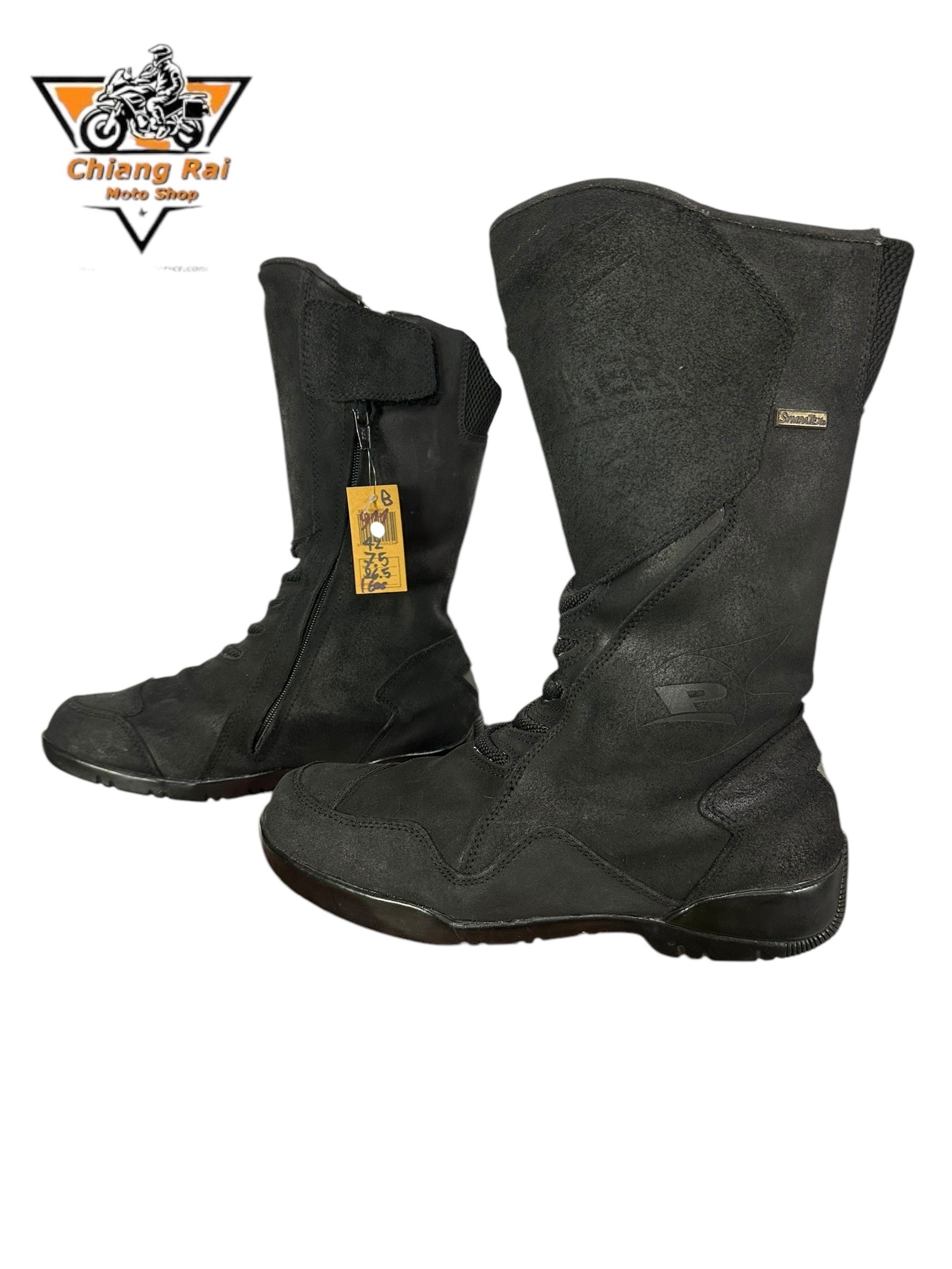 รองเท้าขี่มอเตอร์ไซด์( มือสอง) RCBS-911 Size ขนาดจากป้าย 42:EUR / 7.5:UK / 26.5:Cm.(probiker)