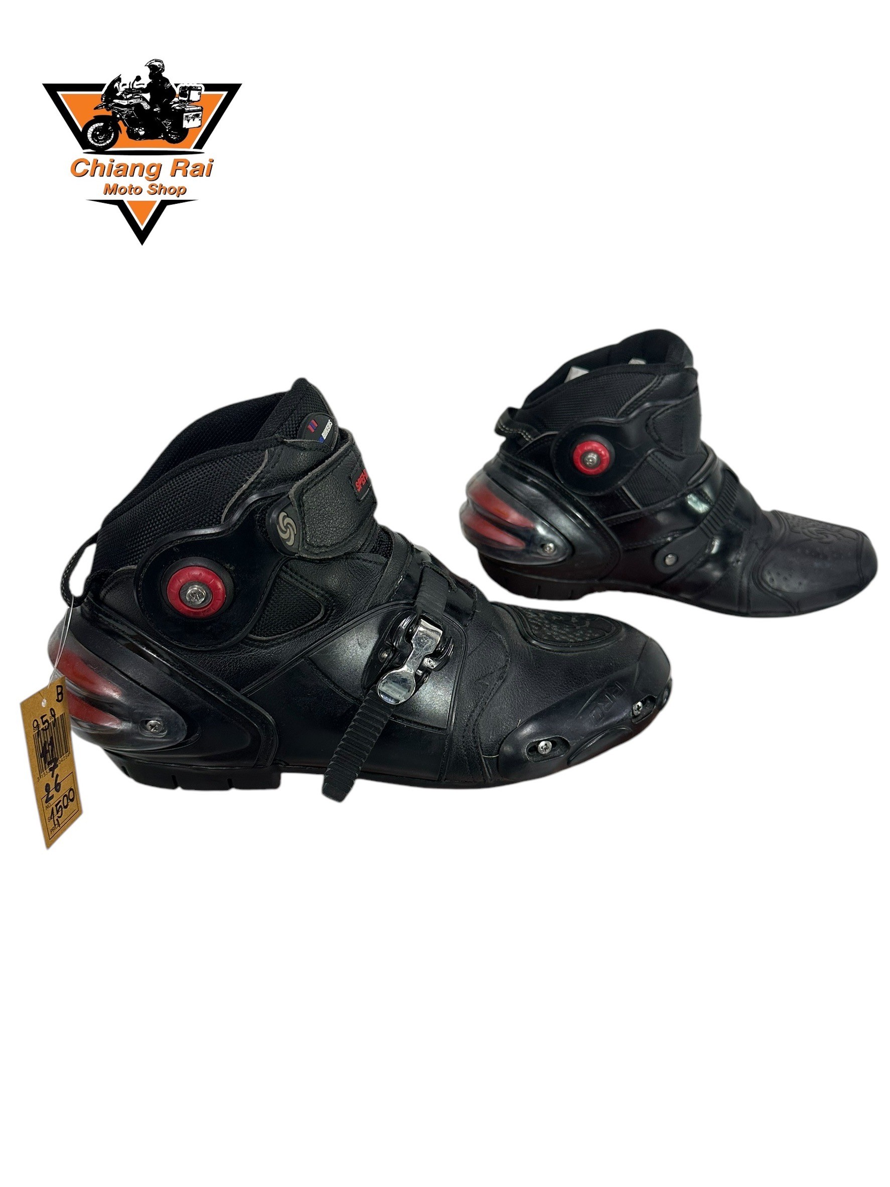 รองเท้าขี่มอเตอร์ไซด์( มือสอง) RCBS-959 Size ขนาดจากป้าย 41:EUR / 7:UK / 26:Cm.(PPEED)