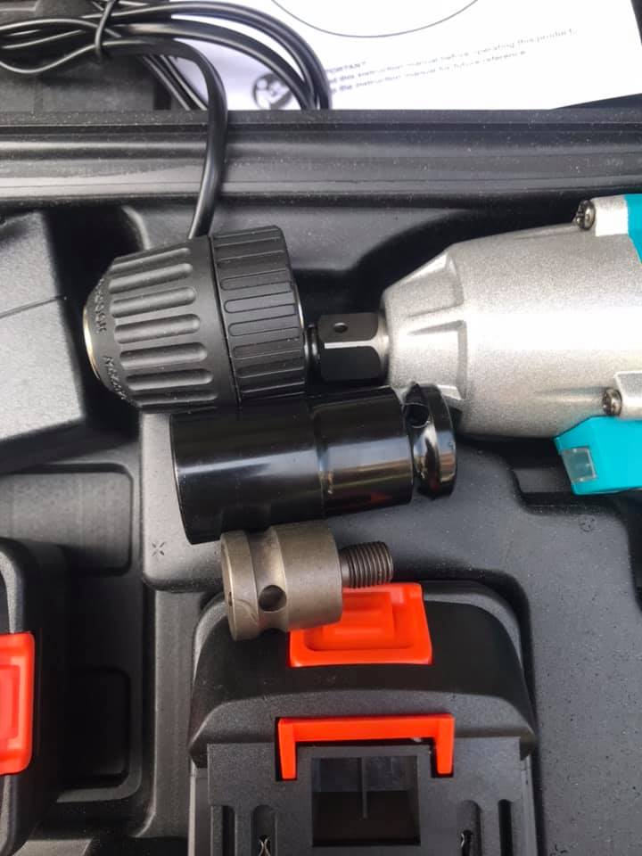 บล็อกแบต Enzo 2in1 (ใช้ถอดน๊อตล้อรถยนต์)