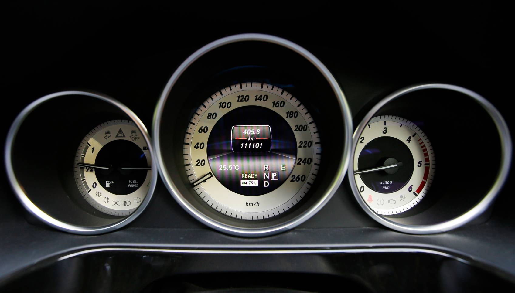 Mercedes Benz E300 Diesel Hybrid AMG Dynamic ปี 2013
