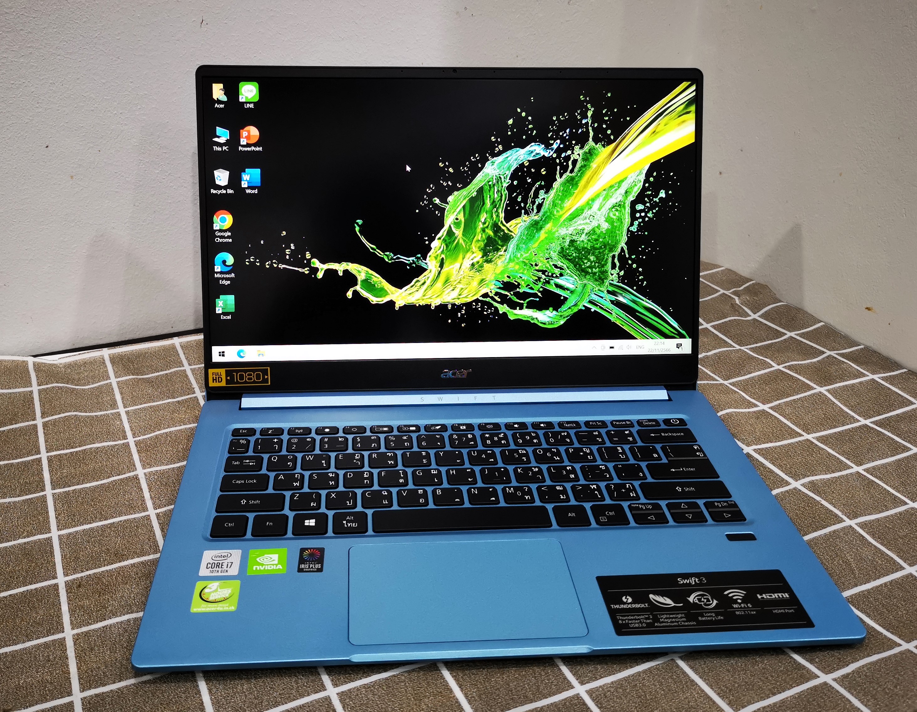 Acer Swift 3 SF314-57G-71FN Blue