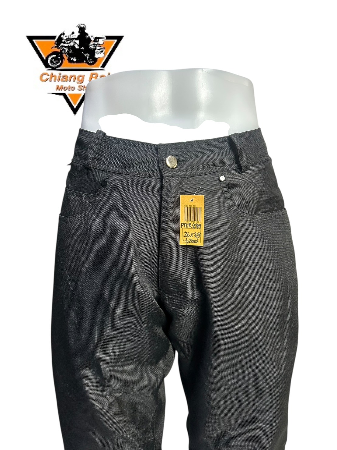 กางเกงขี่มอเตอร์ไซด์ ( มือสอง ) PTCR 289 : เอว 36" ยาว 38" Roleff