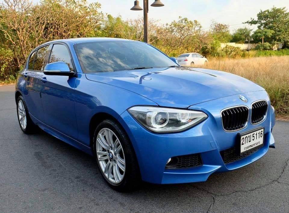 BMW F20 116i M-Sport Package ปี 2013