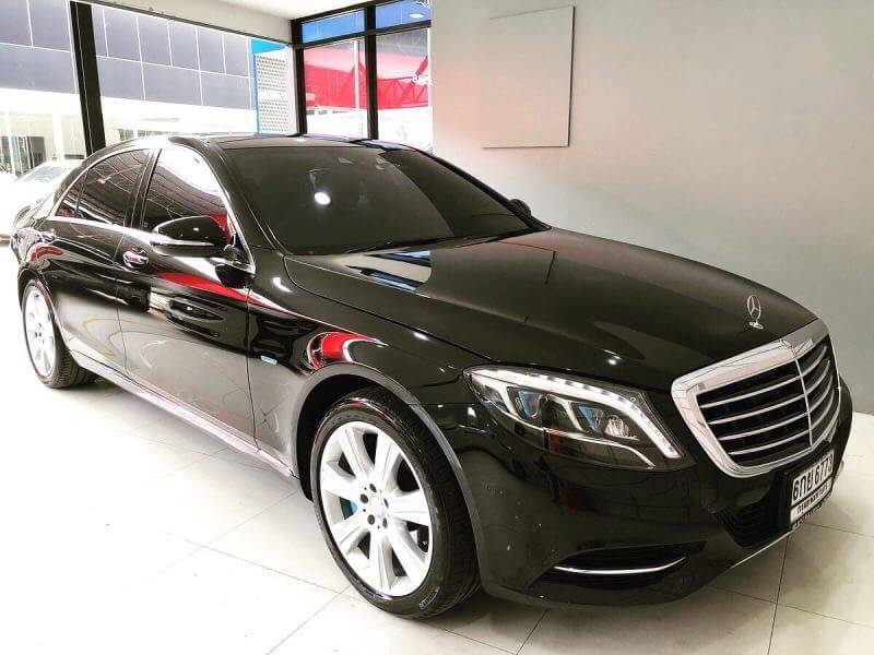 Mercedes Benz S500e Exclusive ปี 2016