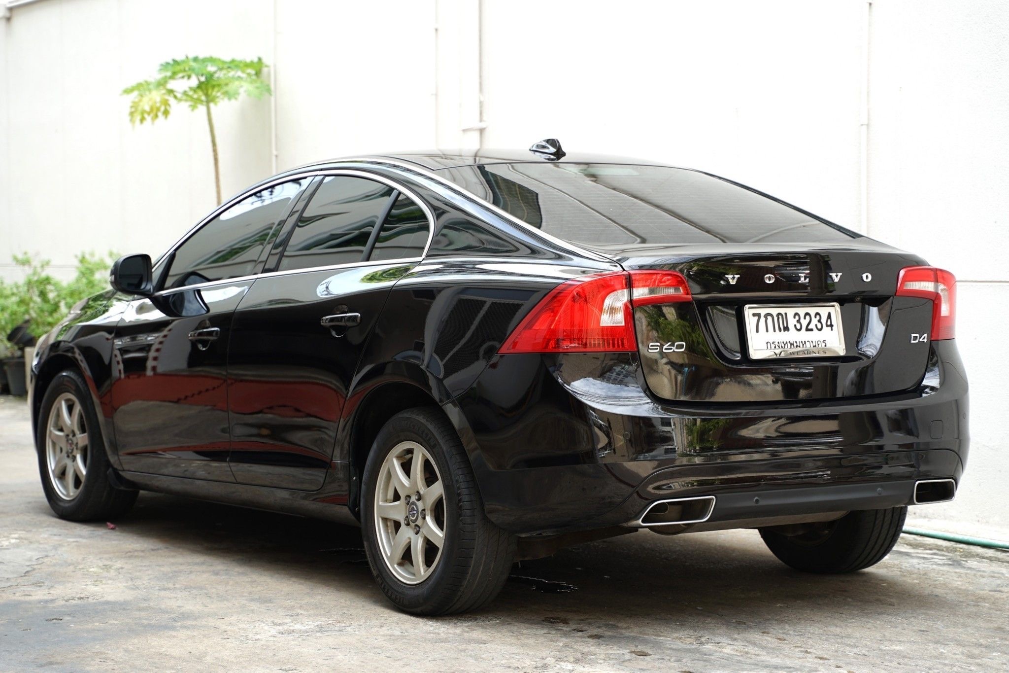 Volvo S60 D4 ปี 2018