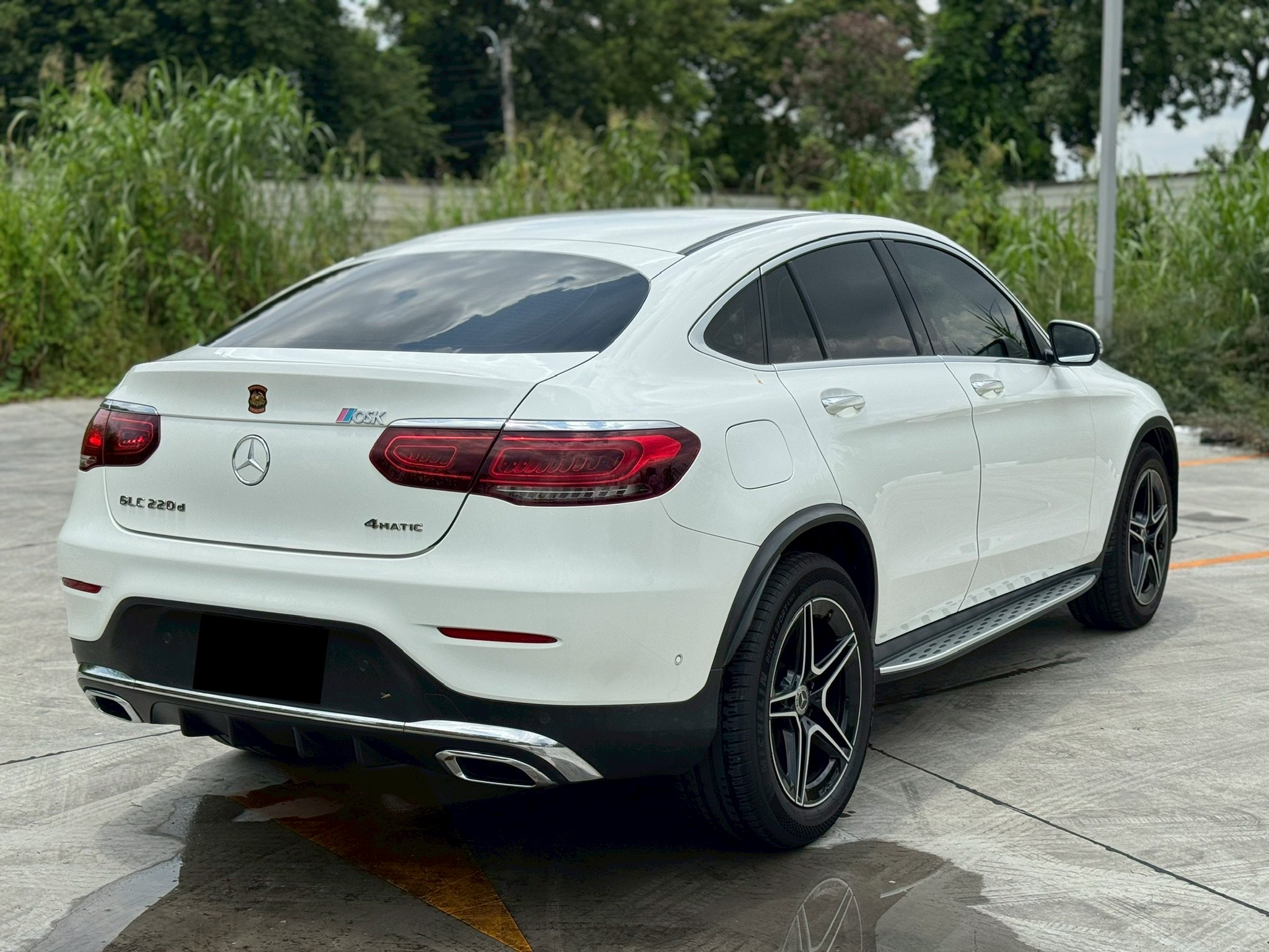 Mercedes Benz GLC220d AMG Coupe ปี 2019