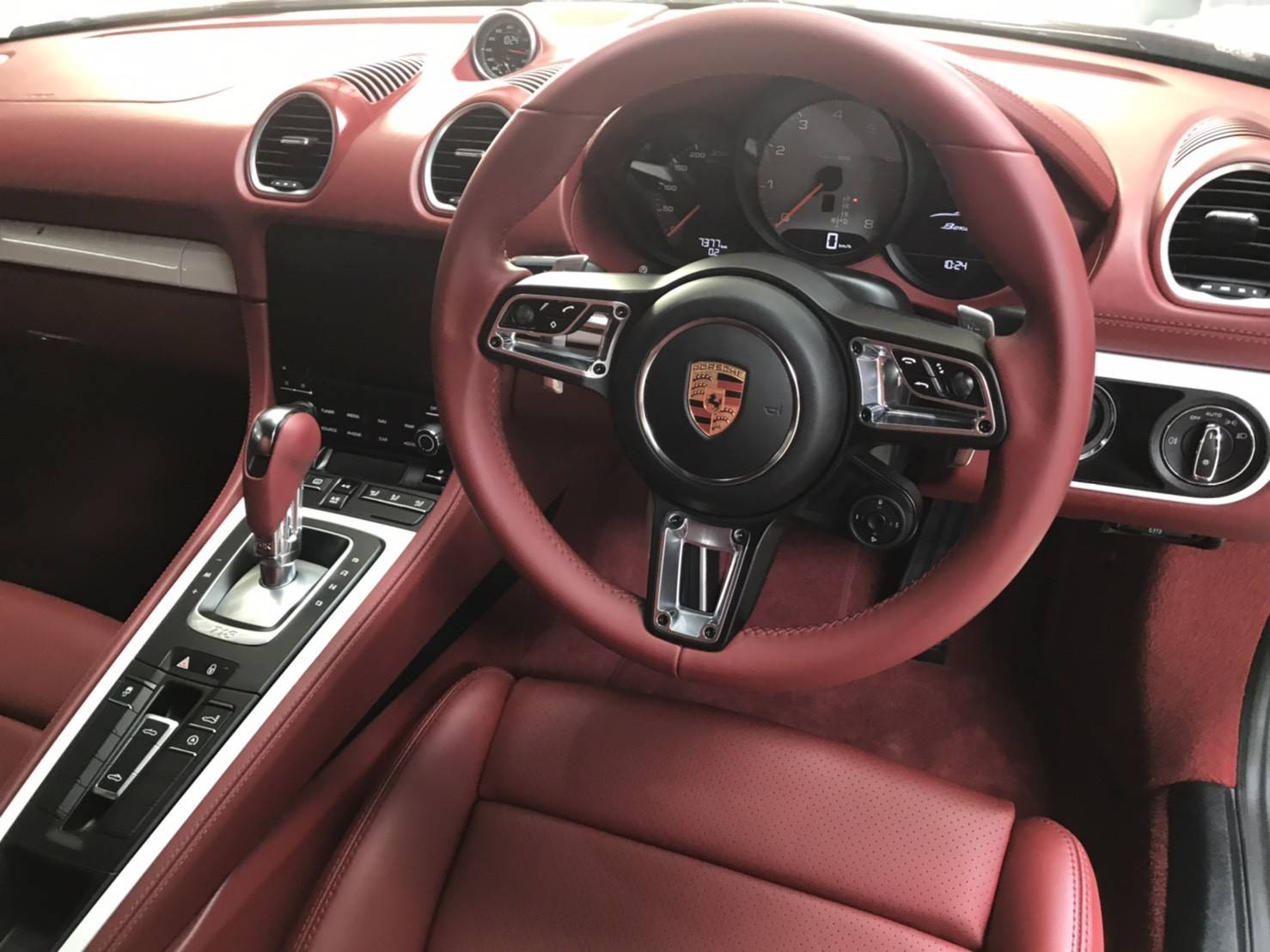 Porsche boxster 718 S ปลายปี 2016