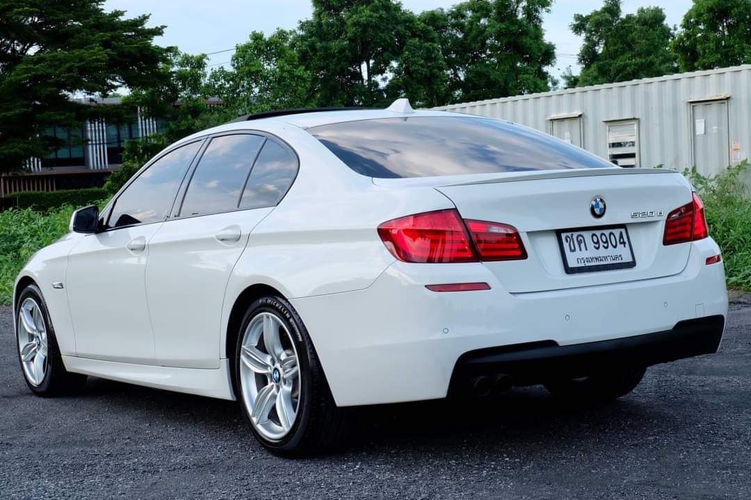 BMW F10 520D M-Sport Package ปี 2011