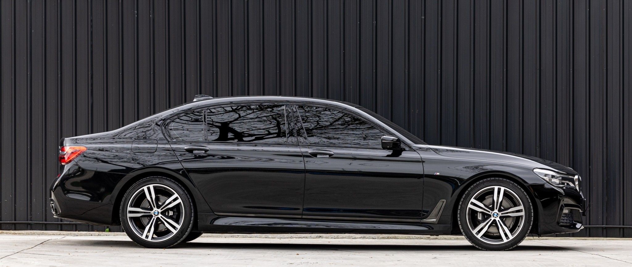 BMW 730LD M-Sport ปี 2016