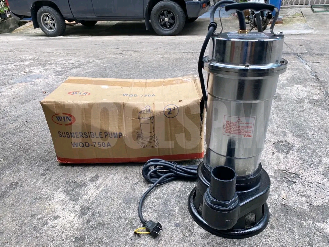 ไดโว่ ดูดโคลน ดูดน้ำ ยี่ห้อ Win ท่อ 2 นิ้ว 1 แรง