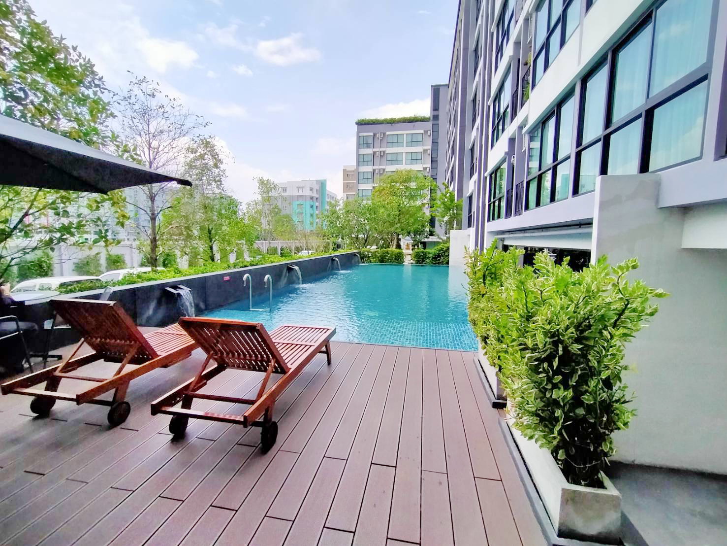 ให้เช่า Casa France ABAC Bangna