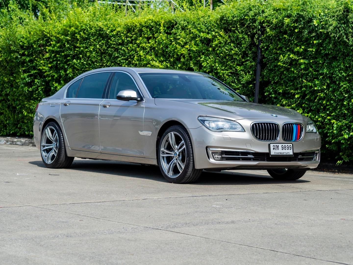 BMW 730Ld LUXURY LCi (f02) ปี 2013