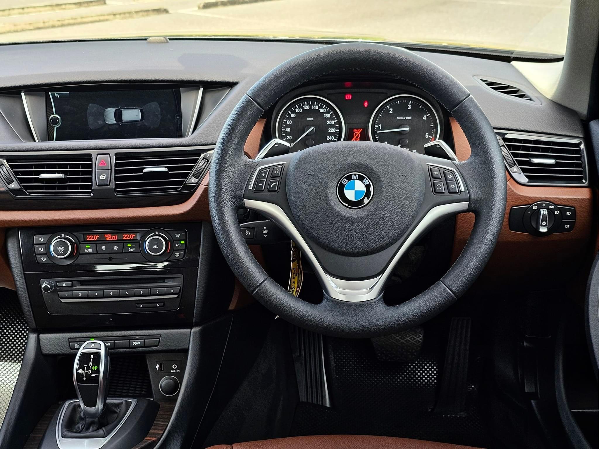 BMW X1 S Drive 2.0d X Line ปี 2014