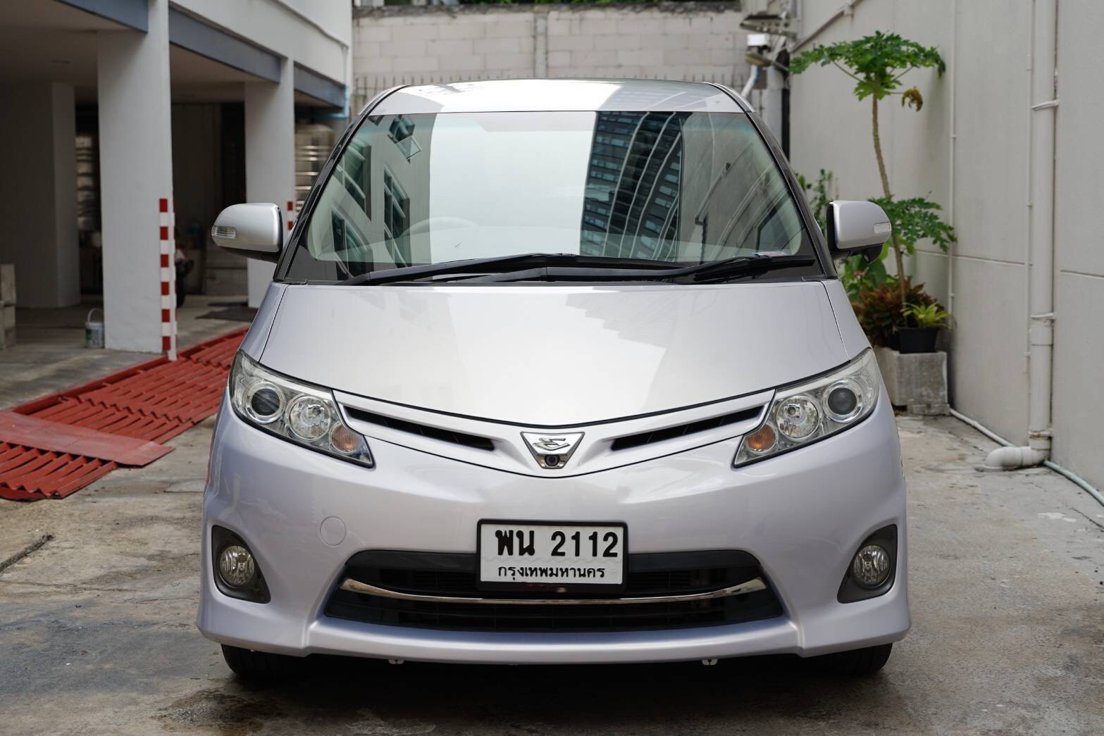 Toyota Estima 3.5 V6 Aeras Minorchange GSR55 ปี 2010