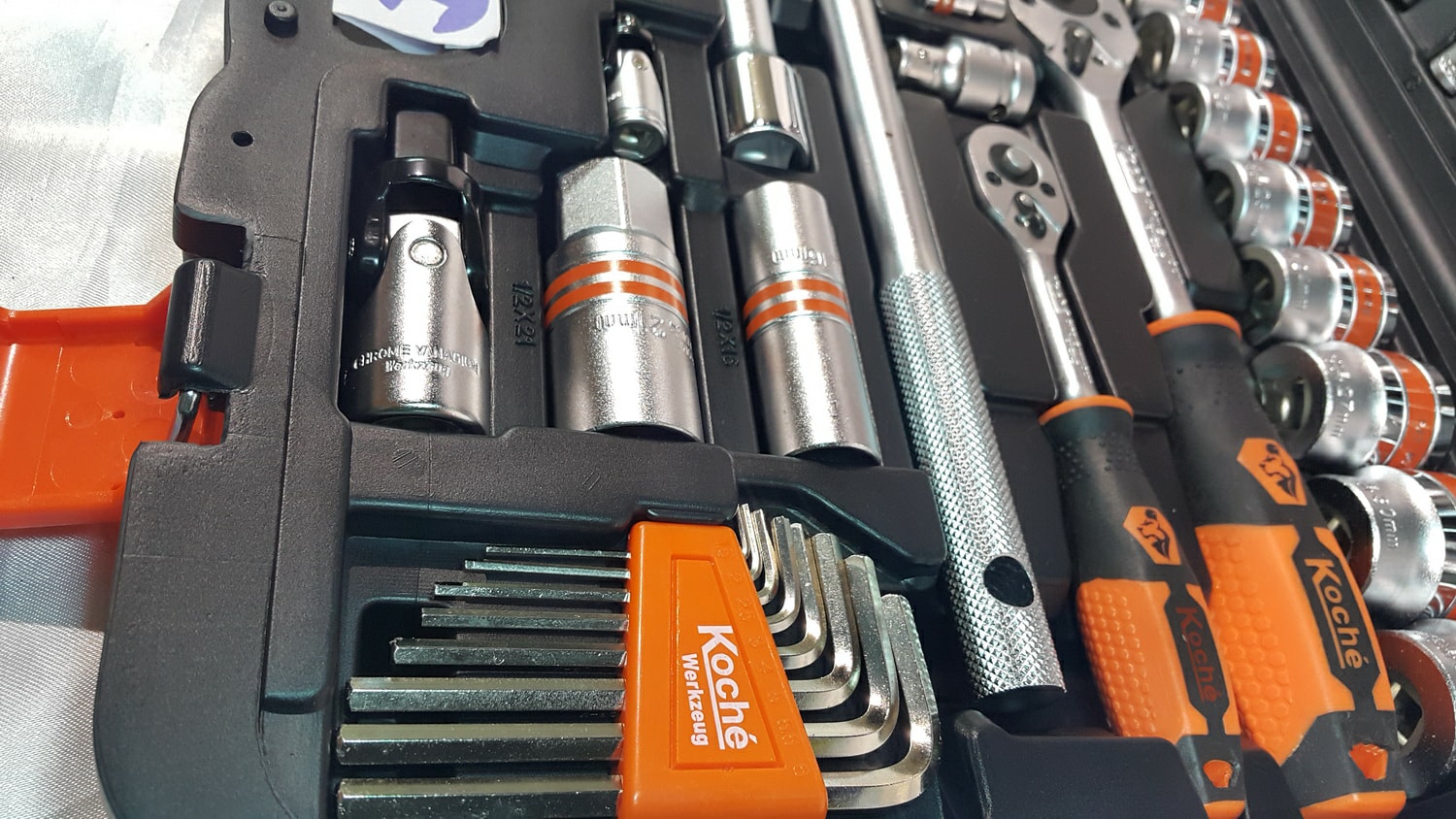 ชุดบล็อก koche 111 ชิ้น