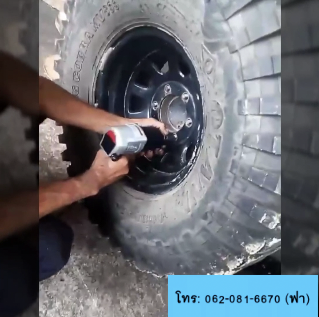 บล็อคลม 4 หุน NIKO ถอดล้อ ขันน๊อต ใช้ได้ทั้งงานหนัก งานเบา