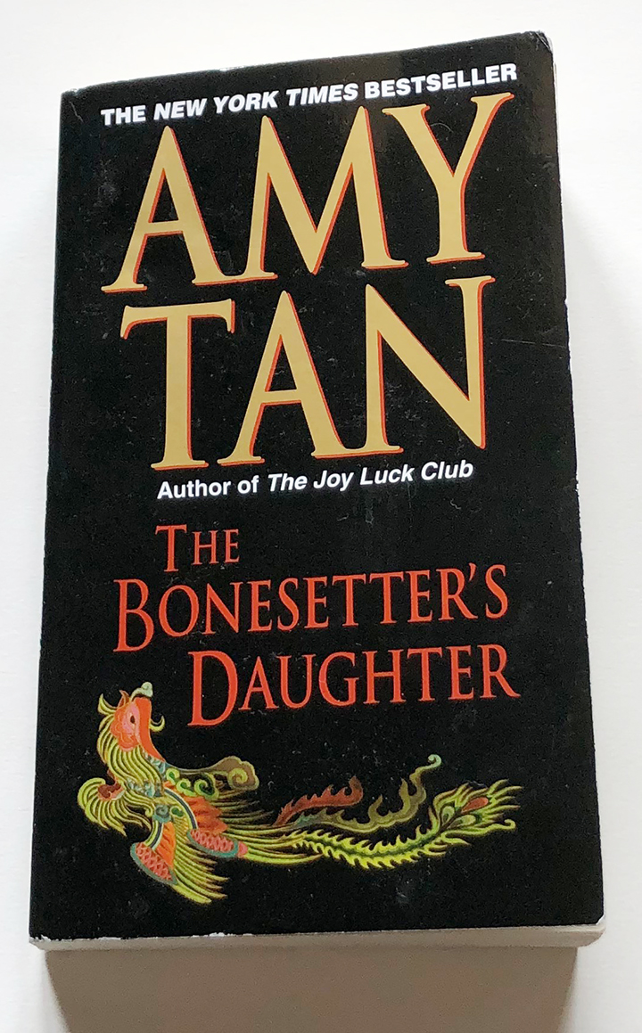 The Bonesetter's Daughter - Amy Tan หนังสือภาษาอังกฤษ