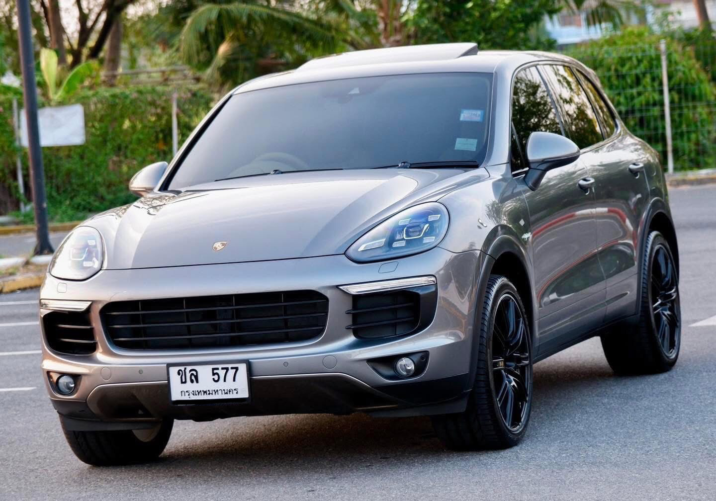 Porsche Cayenne S E-Hybrid Sport Design Package ปี 2015