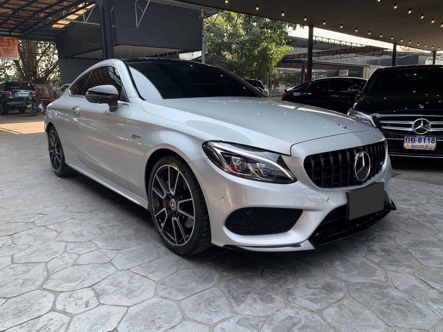 Mercedes Benz C250 Coupe AMG ปี 2017