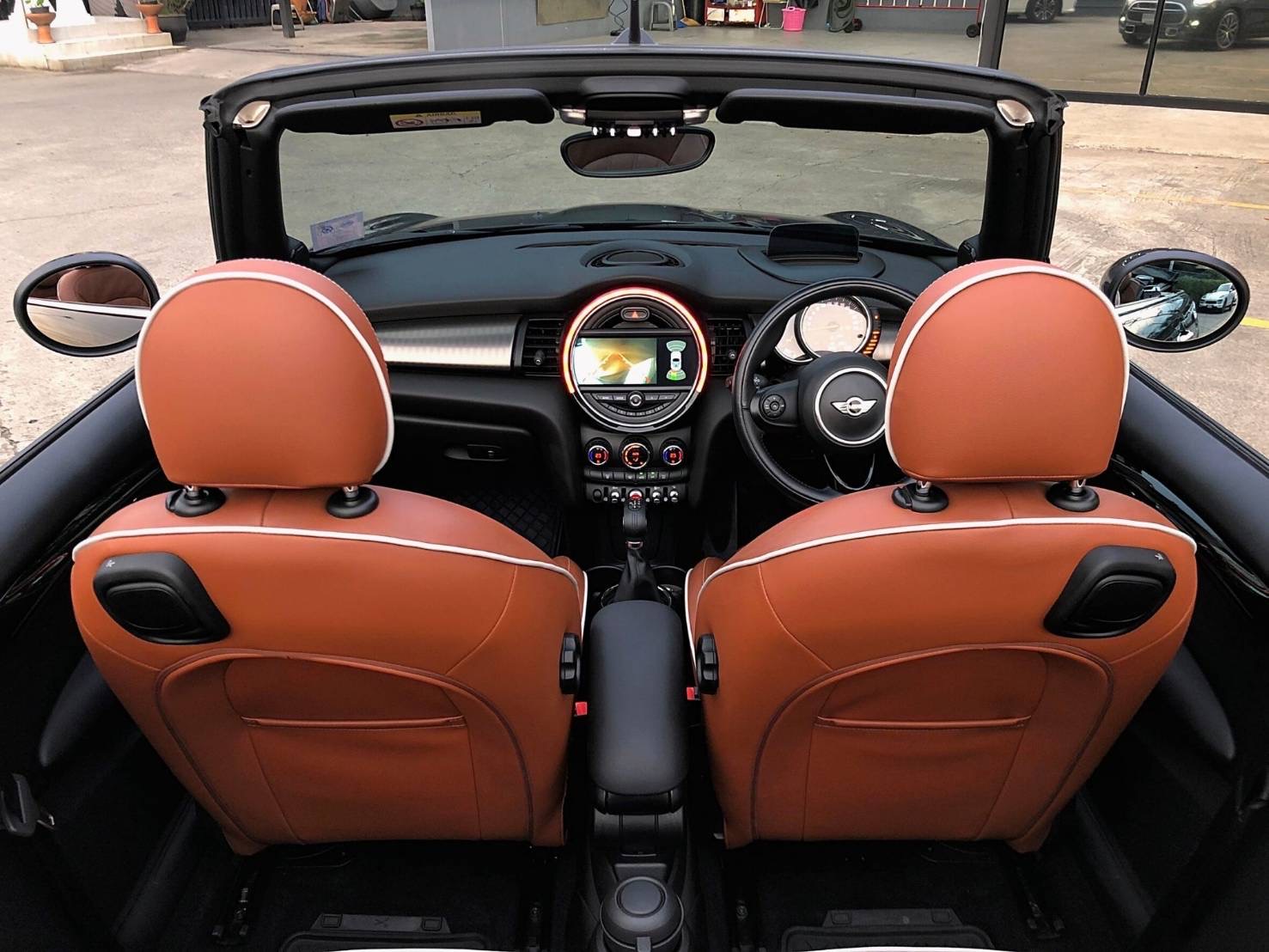 MINI COOPER S F57 CONVERTIBLE JCW ปี 2018