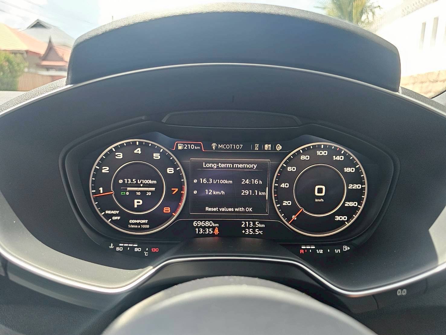 Audi TT Coupe 45 Tfsi Quattro 4WD ปี 2021