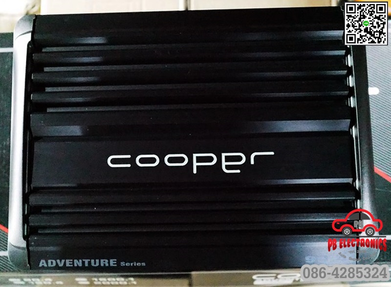 PowerAmp 4Ch Cooper รุ่น Adventure 90.4
