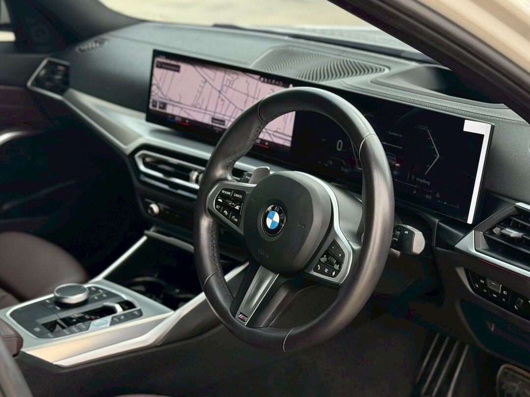 BMW 320d M sport LCI ปี 2024
