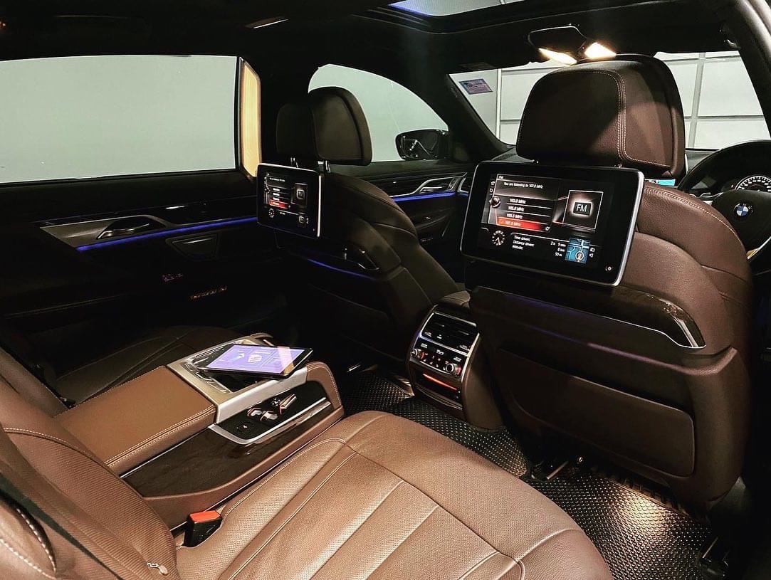 BMW 740 Li 3.0 V6 เบนซิน G12 ปี 2017