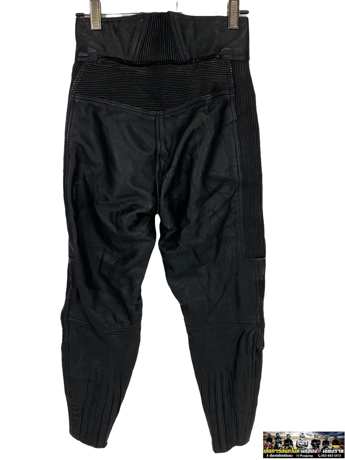 กางเกงขี่มอเตอร์ไซด์ ( มือสอง ) RCTS 023 : เอว 26" ยาว 28" Beistah