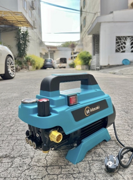 ปั๊มอัดฉีดแรงดันสูง ยี่ห้อ MASAKI 400 บาร์ รุ่นปรับได้