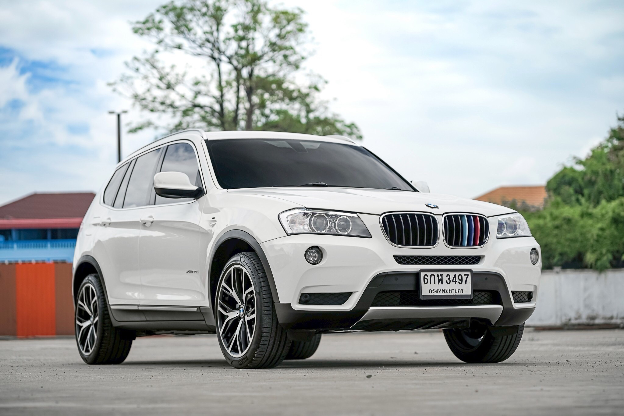 BMW X3 20d Highline Diesel ปี 2014