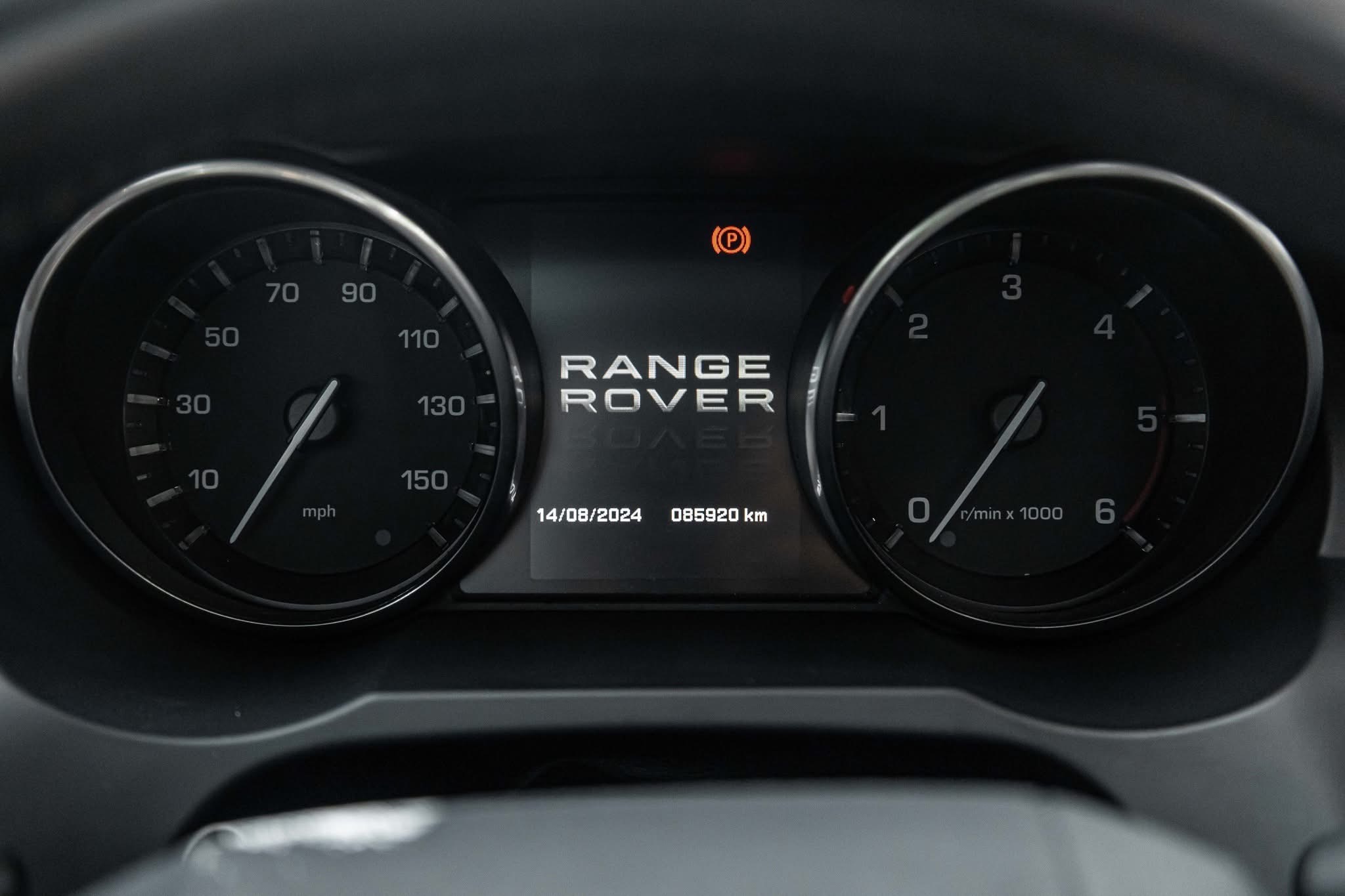 Range Rover Evoque SD4 2.2 ปี 2013