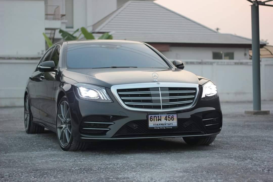 Mercedes-Benz S 350 AMG ปี 2018 จด 19
