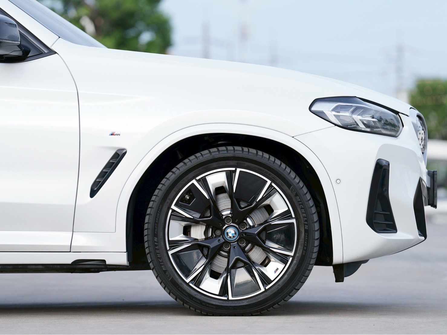 Bmw ix3 M-sport ปี 2022