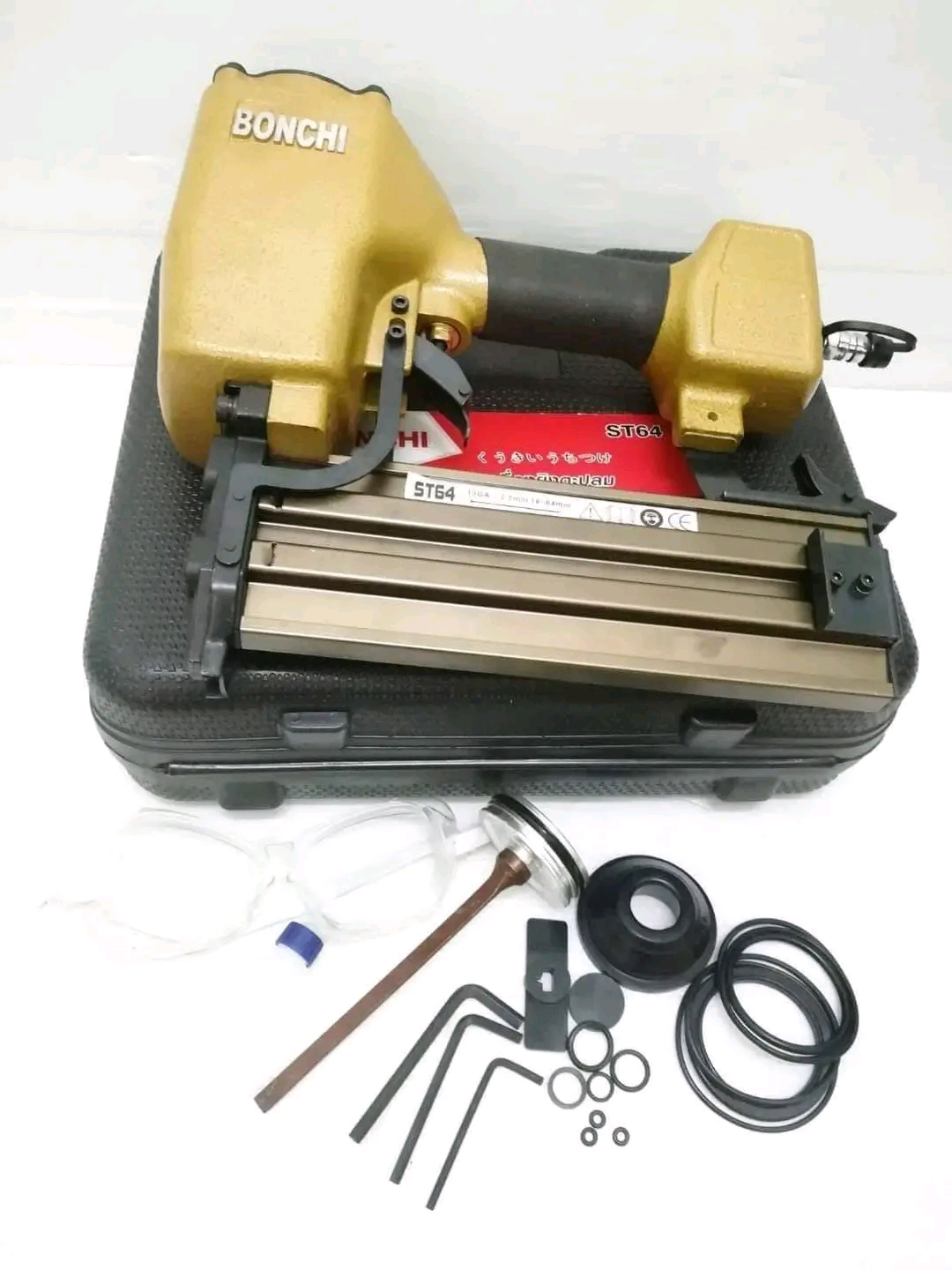 ปืนยิงตะปูเดี่ยว ยิงคอนกรีต ไม้ และเหล็กบาง BONCHI รุ่น ST-64