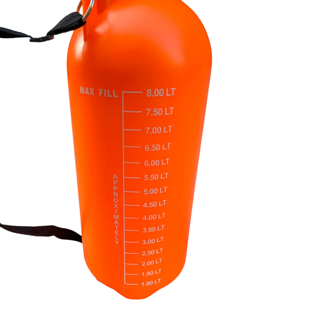 ถังพ่นยาสะพายหลัง ชนิดมือโยก Daewoo ขนาด 8 ลิตร งานเกาหลี