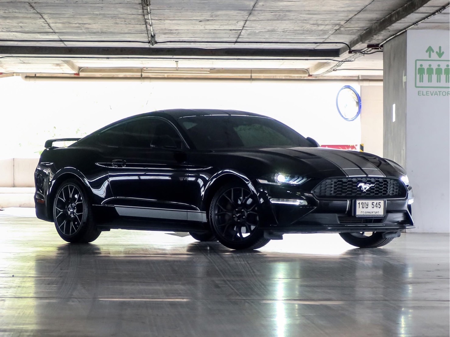 Ford Mustang 2.3L EcoBoost Performance Facelift ปี 2020