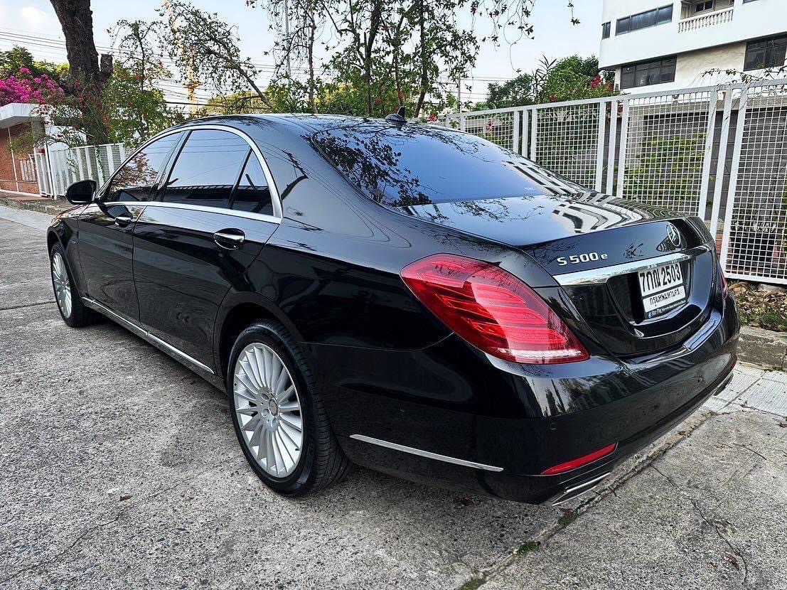 Mercedes Benz S500e V6 3.0 Exclusive Plug-in Hybrid ปี2017